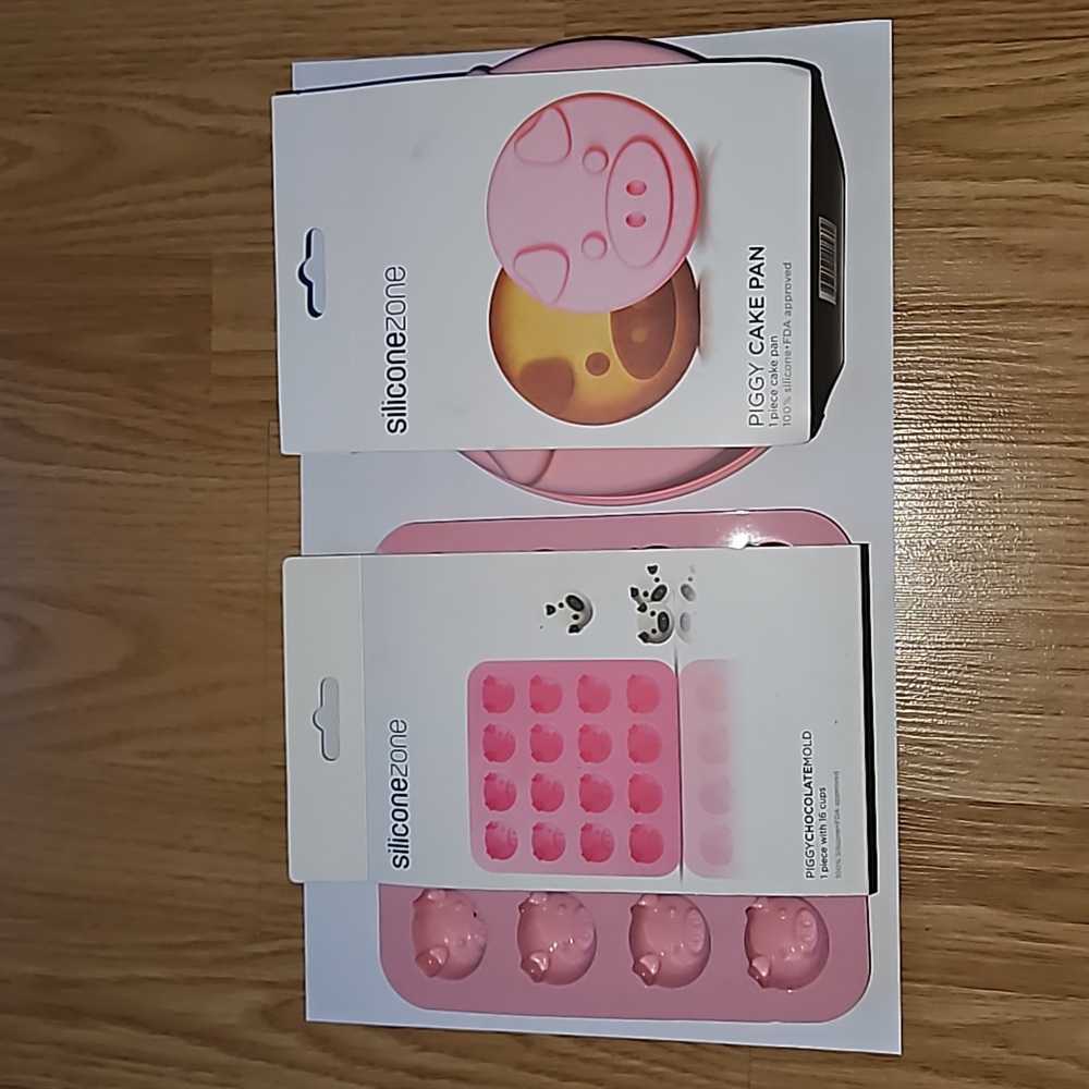 Silicone Zone Piggy Pans